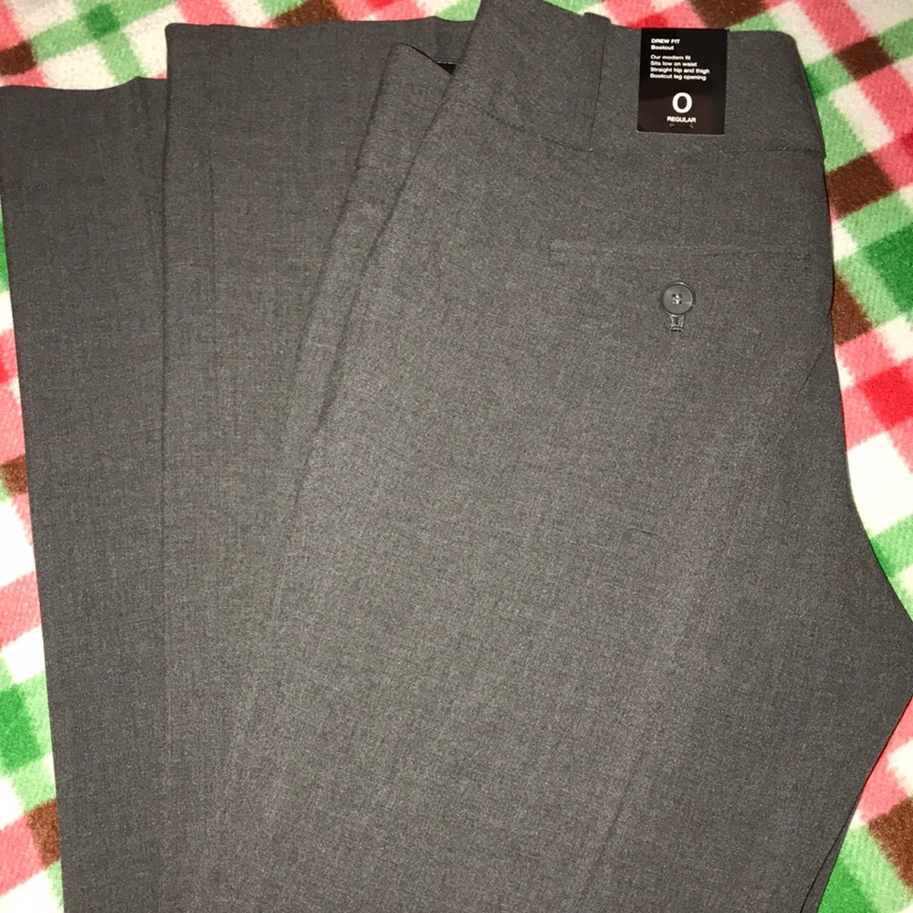Grey dress pants with tag size 0 brand The Limited